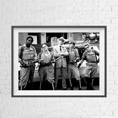 GHOSTBUSTERS NEW 2016 CULT MOVIE POSTER PICTURE PRINT Size A5 To A0 *NEW** • $9.95