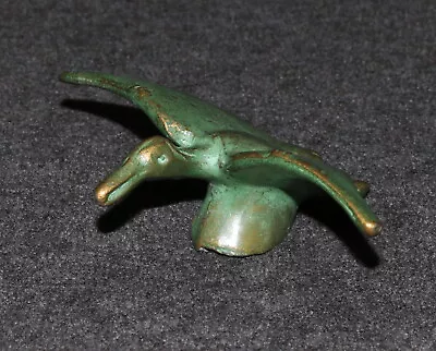 $45.94 • Buy Dinosaur SRG Bronze Pterodactyl 4  Wingspan Metal Figurine Prehistoric AMNH Mini
