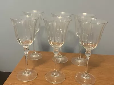 Mikasa Monaco Wine Glass--set Of 6 • $60