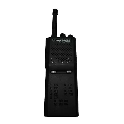 MOTOROLA RADIUS P1225 2 Way Radio W/ Battery & Antenna - Untested • $44.99