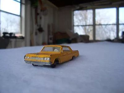 Matchbox Series Lesney No.20 Chevrolet Impala Taxi Cab Made In England • $1