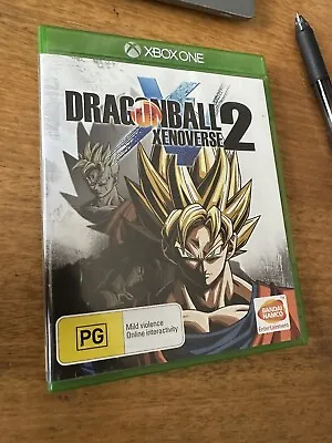 Dragonball Xenoverse 2 Xbox One • $29.50