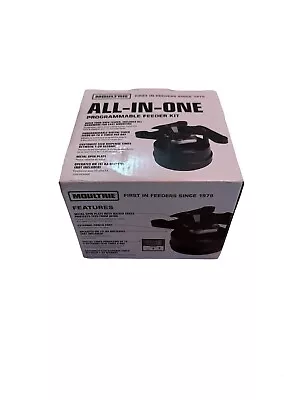 Moultrie MFHP12367 All-In-One Programmable Feeding Kit - New In Box Sealed • $36.99
