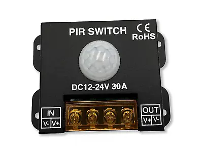 DC12V~24V 30A Strip Light Motion Sensor Switch Infrared Motion Sensor Detector • $14.62