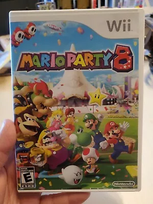 Mario Party 8 (Nintendo Wii 2006) Disc And Case No Manual  • $27.49