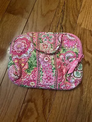 Vera Bradley Grand Travel Cosmetic Bag Floral Bursts Pattern • $25