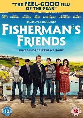 Fishermans Friends DVD (Includes Special Features) **BRAND NEW & SEALED** • £4.85