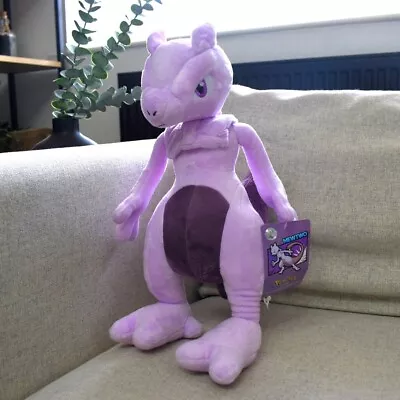 Pokemon Mew Two Plush 30cm Soft Toy Teddy • £32.99