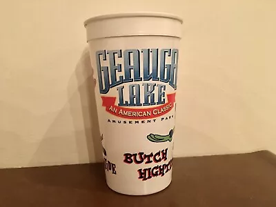 Geauga Lake Amusement Park Drink Cup 1999 • $25