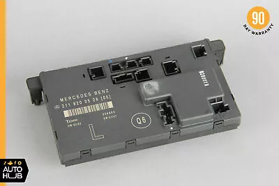 03-09 Mercedes W211 E320 E500 Front Left Side Door Control Module 2118200526 OEM • $41.50