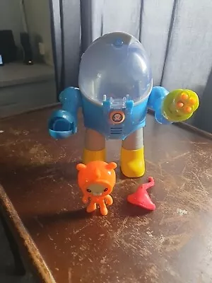 Octonauts Octo Max Suit Tweak Figure Light Sound Working Complete  • £19