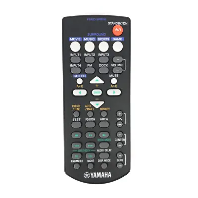 $11.58 • Buy New Original FSR20 WP08290 For YAMAHA Sound Bar System Remote Control LTV32W3