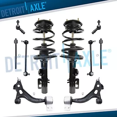 10pc Front Struts Lower Control Arms Sway Bars Kit For Five Hundred Montego AWD • $316.13