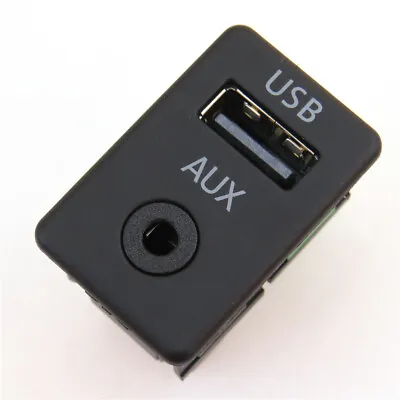 0EM USB/AUX Switch Controls Adapter RCD510 RNS510 For VW Passat B6 B7 CC Tiguan • $16.98