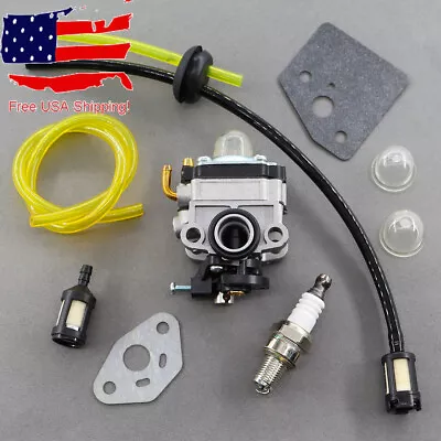 Carburetor Carb Kit For 753-04296 Troy-Bilt TB146 EC TB26TB TB425CS TB475SS Carb • $12.95