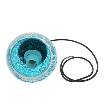 £29.10 • Buy  Moroccan Hanging Ceiling Mosaic Lamp Light Pendant Chandelier Blue Decorative