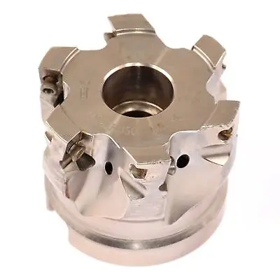 50mm WALTER 6 Flute Shoulder Milling Cutter CNC Face Mill F4042.B.050.Z06.11 • £19.95