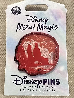 Disney Parks Metal Magic Princess Series LE 2500 Mulan & Her Dad Silhouette Pin • $19.99