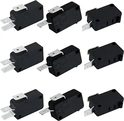 1 Pack W10727360 & W10269460 & W10269458 Microwave Door Switch Kits Compatible • $10.29