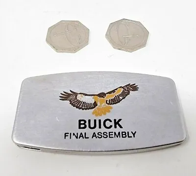 Vintage Buick Golf Ball Markers From Flint MI Buick City Plant Final Assembly • $4.20