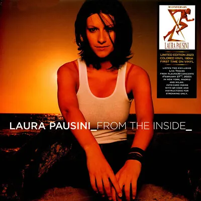 Laura Pausini - From The Inside Orange Vinyl Edition (2023 - EU - Reissue) • £25.83