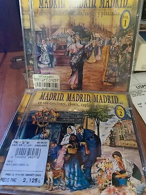 Madrid Madrid Madrid Vol. 1 And 2 • $15