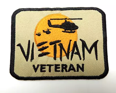 Vietnam Veteran Patch • $5.95