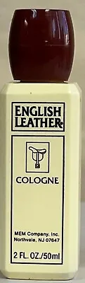 2 English Leather Cologne By MEM Co 2 Fl Oz / 55 Ml Vintage 90's • $18