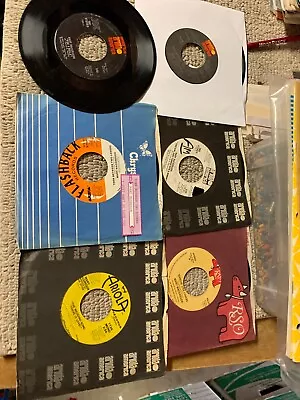 Mary MacGregor. Pop Lot Of 6-A. Vinyl Records 45 • $9.49