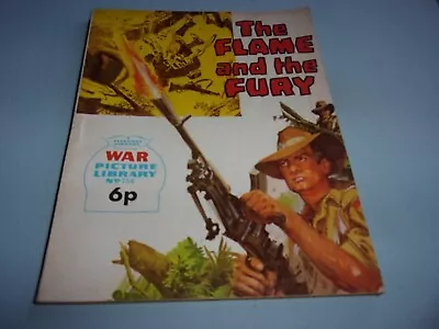 1972  War Picture Library Comic No. 756 • £0.99