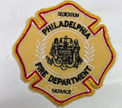$10.52 • Buy Philadelphia Fire Pennsylvania PA Philly PPD 3.25  Patch R2