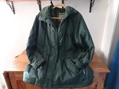 $14.95 • Buy Pacific Trails Winter Jacket/Coat-sz Miss XL-Cold Weather Collec-Green W/hood