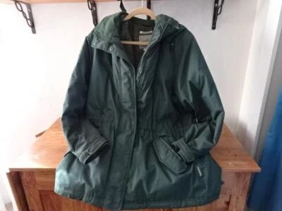 $14.95 • Buy Pacific Trails Winter Jacket/Coat-sz Miss XL-Cold Weather Collec-Green W/hood