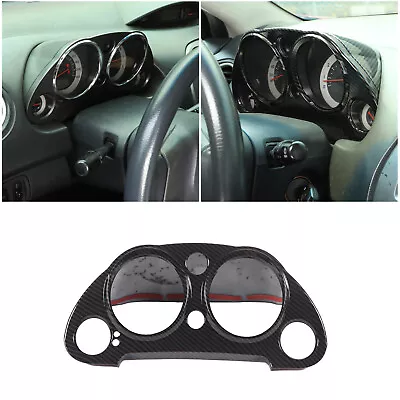 Carbon Fiber ABS Dashboard Trim Panel For Mitsubishi Eclipse 2006-2011 2PCS • $56.99