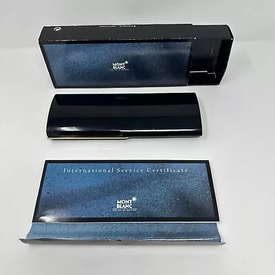 Box / Case For 1-3 Pens Mont Blanc   • $29.99