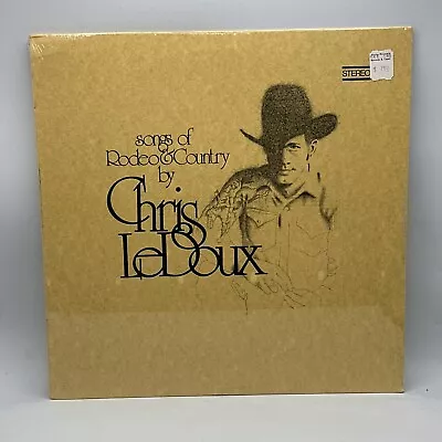 Chris LeDoux - Songs Of Rodeo & Country - Factory SEALED 1974 US 1st Press Album • $159.99