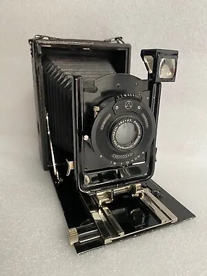 Record Camera Ernemann Heag II9x12 1907-1911 Lock Bob V Works • £91.89