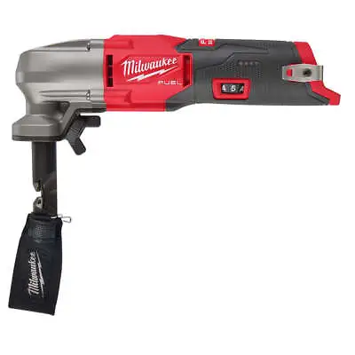 Milwaukee 2476-20 M12 FUEL 16 Gauge Variable Speed Nibbler - Bare Tool • $217.55