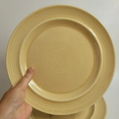 ONE Metlox Colorstax Wheat Dinner Plate 10.5 Inches Rim Shape • $13.95