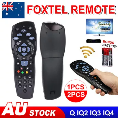 PAYTV For Foxtel Remote Compatible Standard IQ IQ2 IQ3 IQ4 HD Mystar Replacement • $15.25