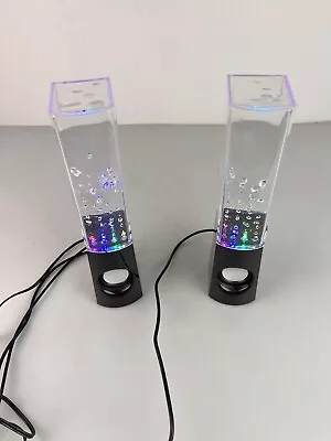 My Look Crazy LED Lights Magic Water Speakers • $10