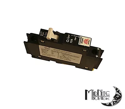 Midnite Solar Mnepv3 Circuit Breaker 3a 150vdc 1-pole Din Mount • $17.99