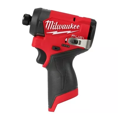 Milwaukee 3453-80 M12 FUEL 1/4  Hex Impact Driver (Certified Refurbished) • $101.40