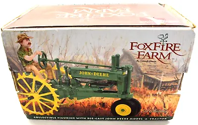 1995 Ertl Foxfire Farm Collectible Figurine With Die Case Model A Tractor In Box • $30.95