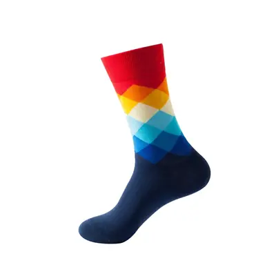 Pair Men's And Women's Premium Combed Cotton Fashion Funky Design Dress Socks • $3.99