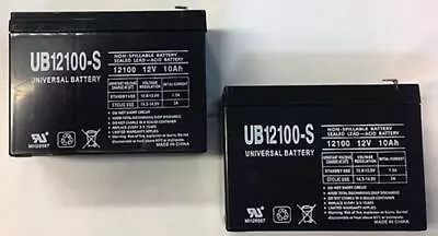 UPG 2 Pack - New 12V 10AH Electric Scooter Battery Schwinn Mongoose W/WARRANTY • $58.99
