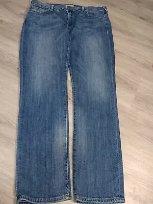 True Religion Jeans Womens 27 Blue Audrey Slim Boyfriend   (C6) • $23