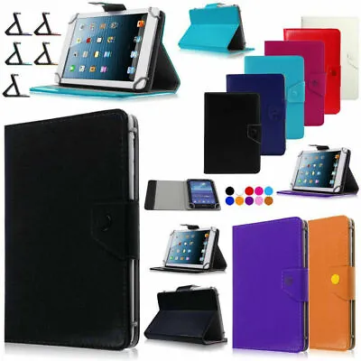 Leather Protective Case Cover Soft Smart Stand For All Amazon 7 8 10 Inch Tablet • $9.29