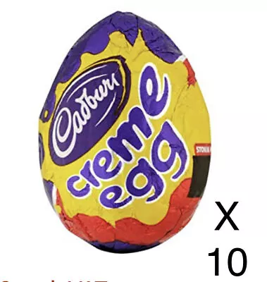 £12.99 • Buy Cadbury Cream Creme Eggs /  (10,15,24 & Full Box Of 48 Eggs)