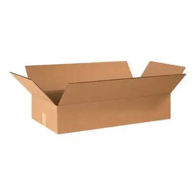 24 X 12 X 4  Corrugated Boxes For Shipping Packing Moving 25/Bundle • $54.71